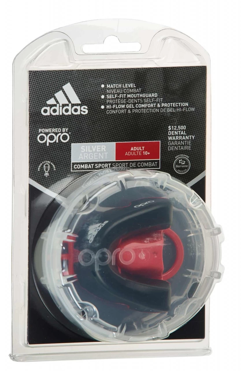 Adidas Zahnschutz OPRO Silver, Black ADIBP32 4 Adidas Zahnschutz OPRO Silver, Black ADIBP32 - Image 4