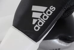 Adidas Hybrid 400 Pro Laces - Black/white/silver Boxhandschuhe -Kampfsportausrüstung adih400pl 90109 4 1 2 1280x1280