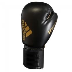 Adidas Boxhandschuhe Hybrid 50 Black/gold -Kampfsportausrüstung adih50 90350 2 1280x1280