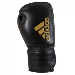 Adidas Boxhandschuhe Hybrid 50 Black/gold -Kampfsportausrüstung adih50 90350 7 1280x1280