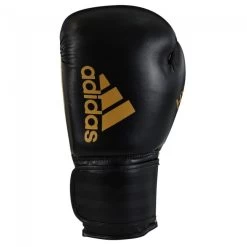Adidas Boxhandschuhe Hybrid 50 Black/gold -Kampfsportausrüstung adih50 90350 1280x1280