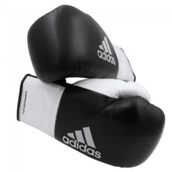 Adidas AdiPOWER Black/white -Kampfsportausrüstung adih500pro adipower black white 13 1280x1280