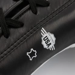 Adidas AdiPOWER Black/white -Kampfsportausrüstung adih500pro adipower black white close up 04 1280x1280