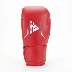 Adidas Speed 175 Boxing Gloves Rot. DBV Zugelassen