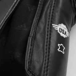 Adidas AdiSPEED Strap Up Black/white -Kampfsportausrüstung adisbg501pro adispeed black white close up 06 1280x1280