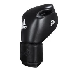 Adidas Muay Thai Glove 300 Black -Kampfsportausrüstung aditp300 black white 02 1280x1280