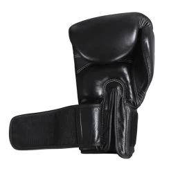 Adidas Muay Thai Glove 300 Black -Kampfsportausrüstung aditp300 black white 06 1280x1280