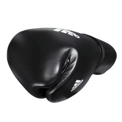 Adidas Muay Thai Glove 300 Black -Kampfsportausrüstung aditp300 black white 07 1280x1280