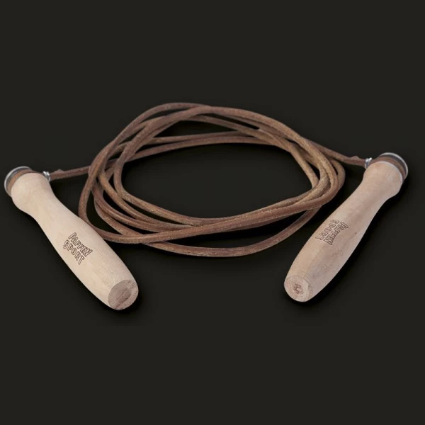 Paffen Sport Allround Twist Leder Springseil 1 Paffen Sport Allround Twist Leder Springseil