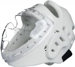 Hayashi WKUF Kopfschutz Mit Maske, Gr. L