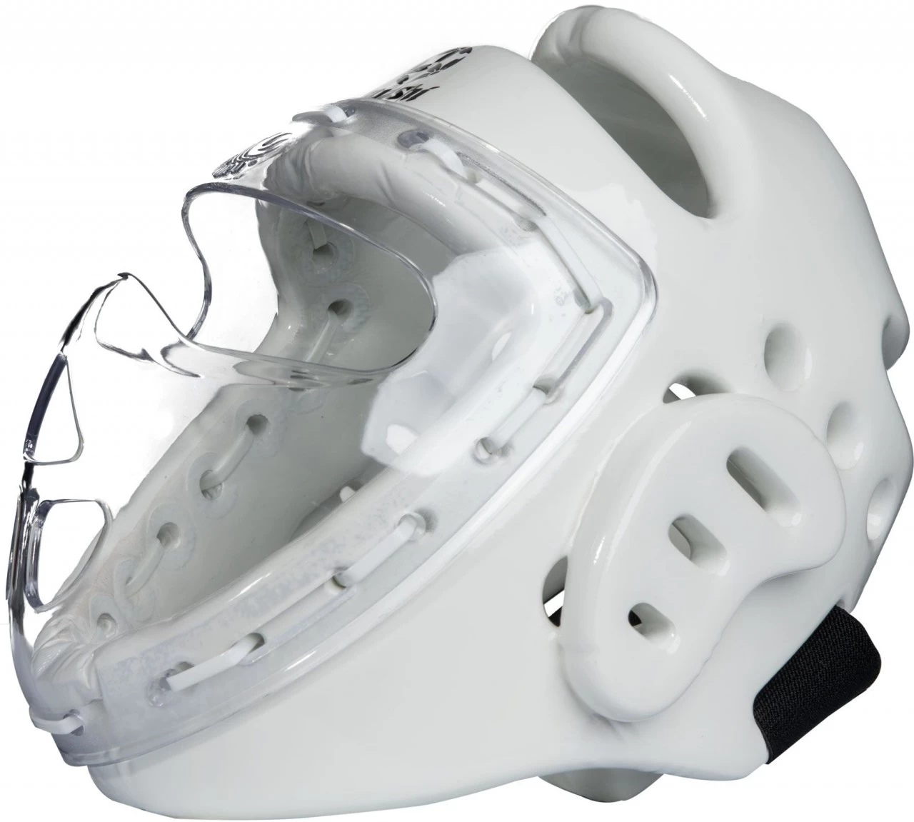 Hayashi WKUF Kopfschutz Mit Maske, Gr. L 1 Hayashi WKUF Kopfschutz Mit Maske, Gr. L