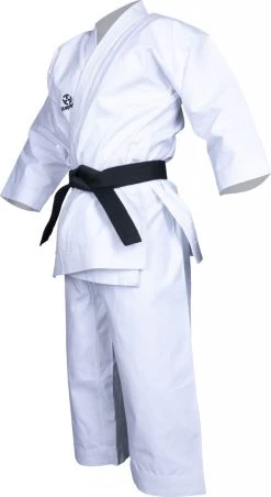 Hayashi Karate-Gi „Tenno“ (WKF Approved) - Weiss, 12 Oz -Kampfsportausrüstung hayashi kata gi tenno 2022 white c 0270 right 1 1 1280x1280