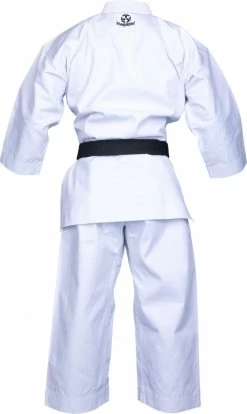 Hayashi Karate-Gi „Tenno“ (WKF Approved) - Weiss, 12 Oz -Kampfsportausrüstung hayashi kata gi tenno 2022 white d 0270 rear 1 1 1280x1280