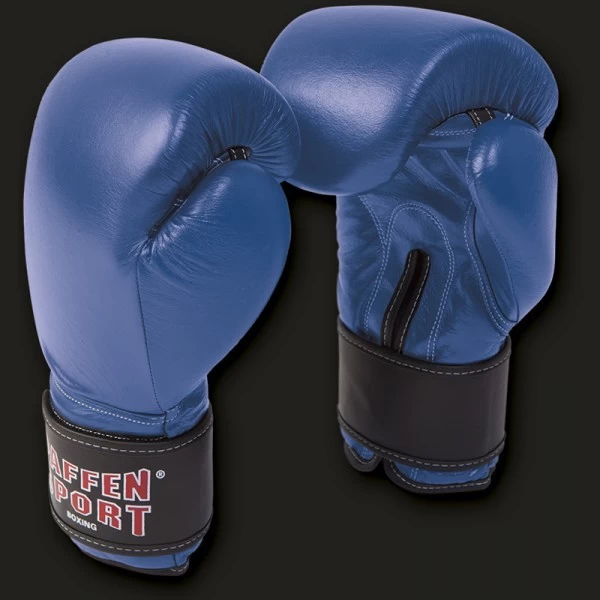 Paffen Sport Kibo Fight Boxhandschuhe In Schwarz, Rot Und Blau Erhältlich, 10-16Oz 4 Paffen Sport Kibo Fight Boxhandschuhe In Schwarz, Rot Und Blau Erhältlich, 10-16Oz - Image 4