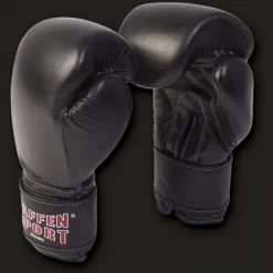 Paffen Sport Kibo Fight Boxhandschuhe In Schwarz, Rot Und Blau Erhältlich, 10-16Oz