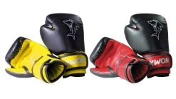 Kwon Kinder Boxhandschuhe Mini Shark 4oz