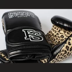 Paffen Sport Lady Black Leo Frauenboxhandschuhe - Boxhandschuhe -Kampfsportausrüstung lady black leo frauenboxhandschuhe 3 1280x1280