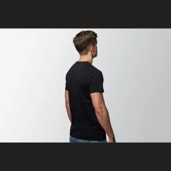 Paffen Sport Basic Logo T-Shirt (Athletic Fit) Schwarz Und Weiß -Kampfsportausrüstung logo basic t shirt 2 1280x1280