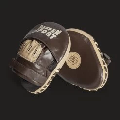 Paffen Sport Pro Heritage Pratzen. High-Tech-Pratze Aus Handgefertigtem Qualitätsleder