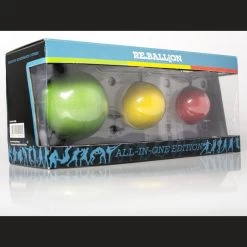 Re.Ballion Trainings-Set. 3er Set. Reflexbälle -Kampfsportausrüstung reballion set 2 1280x1280