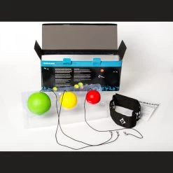 Re.Ballion Trainings-Set. 3er Set. Reflexbälle -Kampfsportausrüstung reballion set 4 1280x1280