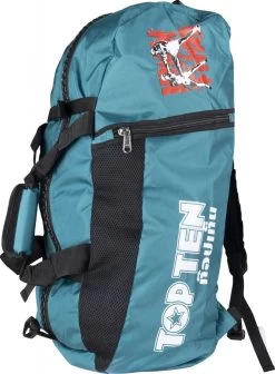 Top Ten Rucksack-Tasche „Aisun“ 21 Top Ten Rucksack-Tasche „Aisun“ -Kampfsportausrüstung top ten bag aisun green 80023 d rear2 2 1280x1280