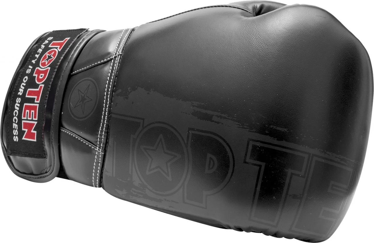 Boxhandschuhe „Power Ink Dual“ Von TOP TEN Mit Wrist Control System. 2 Boxhandschuhe „Power Ink Dual“ Von TOP TEN Mit Wrist Control System. - Image 2