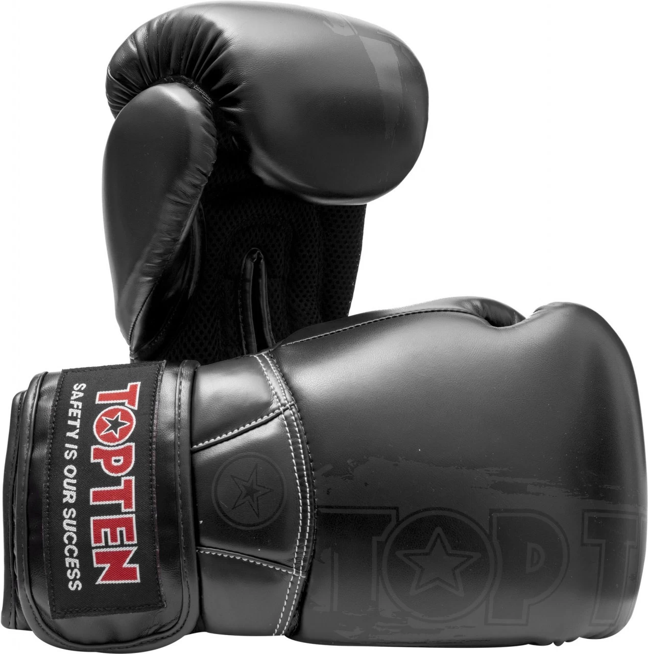 Boxhandschuhe „Power Ink Dual“ Von TOP TEN Mit Wrist Control System. 1 Boxhandschuhe „Power Ink Dual“ Von TOP TEN Mit Wrist Control System.