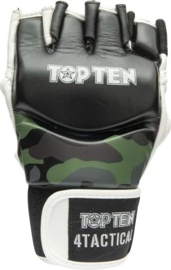 Top Ten Grappling-Handschuhe „4Tactical“ -Kampfsportausrüstung top ten gloves 4 tactical grapling gloves black green 23311 outside 1 1 1280x1280