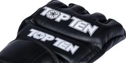Top Ten MMA Wettkampf-Handschuhe „Competitor“ 11 Top Ten MMA Wettkampf-Handschuhe „Competitor“ -Kampfsportausrüstung top ten gloves competition gloves black f detail 1280x1280