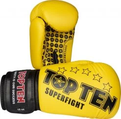 Top Ten Boxhandschuhe „Superfight 3000“ -Kampfsportausrüstung top ten gloves superfight 3000 yellow 20411 1280x1280
