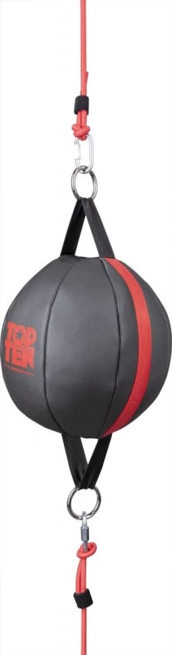 Doppelendball „Remote“ - Braun, Oder Schwarz 150 - 235 Cm, 8 Kg Mit Bodenanker -Kampfsportausrüstung top ten punching ball black red 11251 b side1 1 1 1280x1280