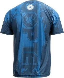 Top Ten T-Shirt „Power Ink“ -Kampfsportausrüstung top ten t shirt power ink blue 99302 back 1 1280x1280