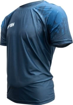 Top Ten T-Shirt „Power Ink“ -Kampfsportausrüstung top ten t shirt power ink blue 99302 right 1 1280x1280