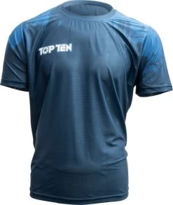 Top Ten T-Shirt „Power Ink“ -Kampfsportausrüstung top ten t shirt power ink blue 99302 1 1 1280x1280