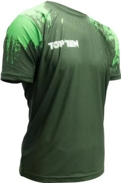 Top Ten T-Shirt „Power Ink“ -Kampfsportausrüstung top ten t shirt power ink green 99302 left 1 1280x1280