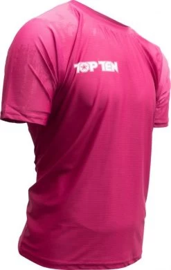 Top Ten T-Shirt „Power Ink“ -Kampfsportausrüstung top ten t shirt power ink pink 99302 left 1 1280x1280