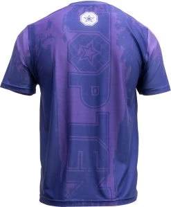 Top Ten T-Shirt „Power Ink“ -Kampfsportausrüstung top ten t shirt power ink purple 99302 back 2 1280x1280
