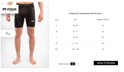 Venum Athletics Vale Tudo Kompression Shorts Schwarz Gold Size L 9 Venum Athletics Vale Tudo Kompression Shorts Schwarz Gold Size L -Kampfsportausrüstung vale5 1280x1280