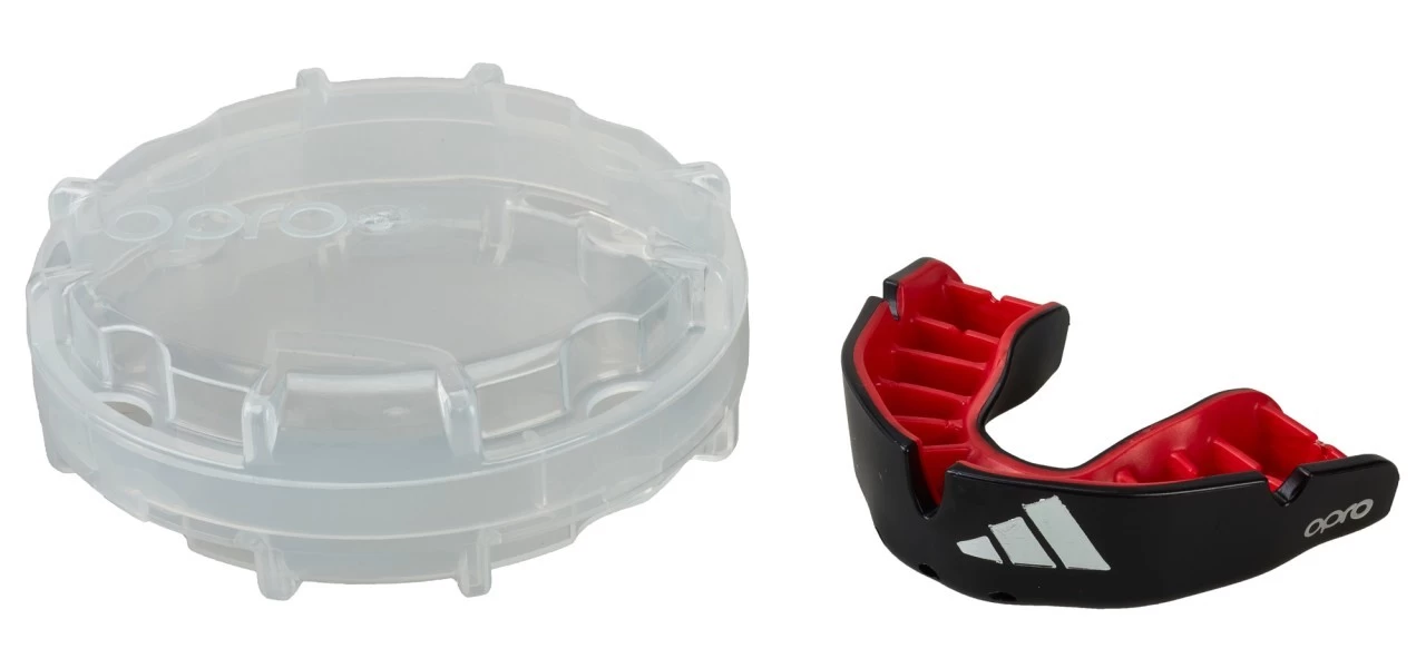 Adidas Zahnschutz OPRO Silver, Black ADIBP32 5 Adidas Zahnschutz OPRO Silver, Black ADIBP32 - Image 5